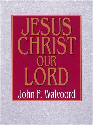 cover image of Jesus Christ Our Lord
